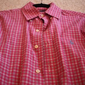 Pink Polo Ralph Lauren Button Down Size S